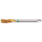 Somta Green Band 15° Spiral Flute Taps Metric Coarse HSSE-V3 TiN - DIN 376