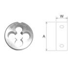 Somta Circular Solid Dies BSP HSS - DIN 223