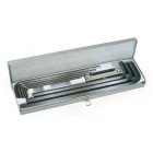 ALLEN KEY SET 1/8-9/16" X L S IN METAL BOX EIGHT