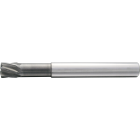 Somta Solid Carbide 6 Flute Hi-Feed End Mills Regular Length Coated