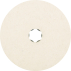 PFERD COMBICLICK felt disc CC-FR 115