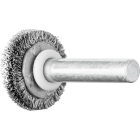 PFERD Shank mounted wheel brush, crimped RBU 2004 6 ST 0,20