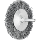 PFERD Shank mounted wheel brush, crimped RBU 8008 6 SiC 120 0,55