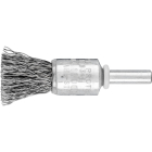 PFERD Shank mounted end brush, crimped PBU 1516 6 ST 0,35