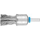 PFERD Shank mounted end brush, knotted PBG 1919 6 INOX 0,35
