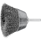 PFERD Shank mounted cup brush, crimped TBU 6015 6 ST 0,30