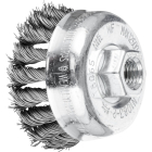 PFERD Threaded cup brush, knotted POS TBG 65/M14 ST 0,50