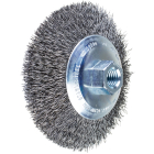 PFERD Threaded bevel brush, crimped POS KBU 11510 M14 ST 0,35