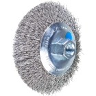 PFERD Threaded bevel brush, crimped POS KBU 11510 M14 INOX 0,35