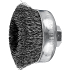 PFERD Threaded cup brush, crimped POS TBU 75 M14 ST 0,30