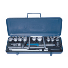 SOCKET SET BIHEX 1/2DR D19TMAZ GEDORE