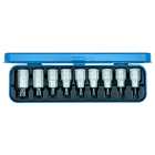 SPLINE SOCKET SET 1/2DR INX19-6 GEDORE