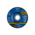 PFERD UNIVERSAL LINE DUODISC STEELOX combination wheel DEPRESSED-CENTRE