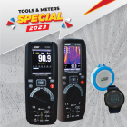 Major Tech MT2005 TRMS Industrial Multimeter,Infrared,Thermal Imager