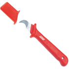 Major Tech VSKN012C VDE Stripping Knife, Curved Blade, 1000V EN 60900