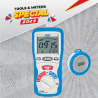 Major Tech MT560 125/250/500/1000V Digital Tester, ACV, DCV