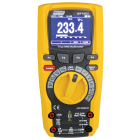 Major Tech MT1003 TRMS Industrial Multimeter with TFT, CATIV, 600V