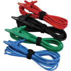 Major Tech K7141 Test Leads for K6310, 3M, Blue, Green, Black, Red