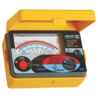 Major Tech K3132 250/500/1000V Analogue Tester, IP54 Casing