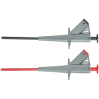 Major Tech HDT3916 Pincer Clip Set, 2A, CATIII, 1000V