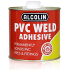 PVC WELD ADHESIVE 500ml WITH BRUSH APPLICATOR #12