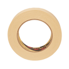 3M™ General Purpose Masking Tape 201E, Beige, 24 mm x 50 m