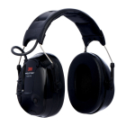 3M™ PELTOR™ ProTac™ III Headset, 26 dB, Slim Cups, Black, Headband, MT13H220A