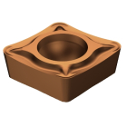 Sandvik Coromant CCMT 06 02 04-UM 1125 CoroTurn™ 107 insert for turning