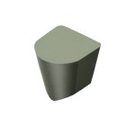 Sandvik Coromant CSGX090708T01020 670 T-Max™ insert for grooving