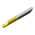 Sandvik Coromant CXS-04T098-00-0804R 1025 CoroTurn™ XS solid carbide tool for turning