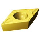 Sandvik Coromant DCMT 11 T3 08-MF 2015 CoroTurn™ 107 insert for turning