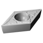 Sandvik Coromant DCMT 07 02 04-PM 5015 CoroTurn™ 107 insert for turning