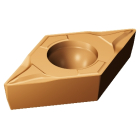 Sandvik Coromant DCMT 11 T3 02-MF 1115 CoroTurn™ 107 insert for turning
