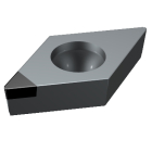 Sandvik Coromant DCMW11T308FP CD10 CoroTurn™ 107 insert for turning