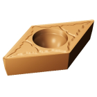 Sandvik Coromant DCMT 07 02 08-MM 1115 CoroTurn™ 107 insert for turning