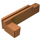 Sandvik Coromant LG123H1-0200-0002-GS1115 CoroCut™ 1-2 insert for grooving