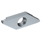 Sandvik Coromant MAGR 3 100 H13A CoroCut™ XS insert for grooving