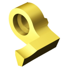 Sandvik Coromant MB-09FB100-00-14R 1025 CoroCut™ MB solid carbide head for face grooving
