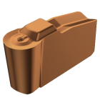 Sandvik Coromant N151.2-800-60-4P 1125 T-Max™ Q-Cut insert for profiling
