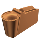 Sandvik Coromant N151.2-800-60-5P 1125 T-Max™ Q-Cut insert for profiling