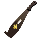 CANE KNIFE - HOOKED - WOODEN HANDLE FG02175 LASHER