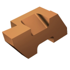 Sandvik Coromant TLG-3072L 1125 Top Lok insert for grooving