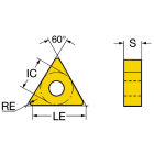 Sandvik Coromant TNMG 16 04 04L-K 1525 T-Max™ P insert for turning