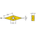 Sandvik Coromant TR-VB1304-F 1525 CoroTurn™ TR insert for turning