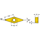Sandvik Coromant VBMT 11 02 08-UF 1525 CoroTurn™ 107 insert for turning