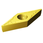Sandvik Coromant VBMT 16 04 04-MM 2015 CoroTurn™ 107 insert for turning