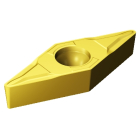 Sandvik Coromant VBMT 16 04 08-MF 2015 CoroTurn™ 107 insert for turning