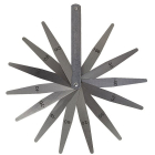 FEELER GAUGE 75mm 20 BLADE 393M M&W