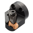 Sandvik Coromant 570C-TLER-40-3 Top Lok head for grooving