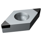 Sandvik Coromant DCGW070202T01030F 7025 CoroTurn™ 107 insert for turning